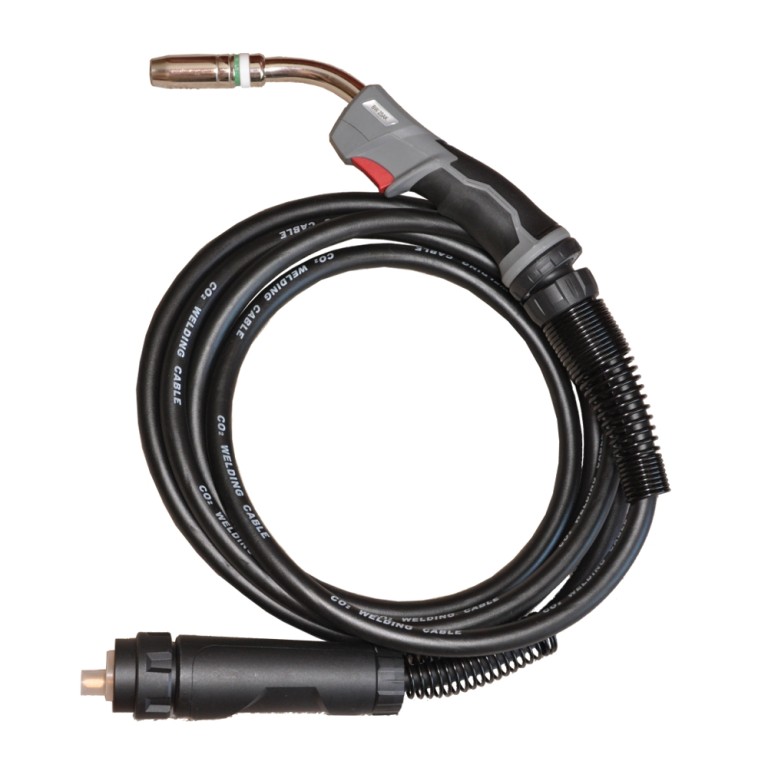 BW 25AK gázhűtéses hegesztőpisztoly