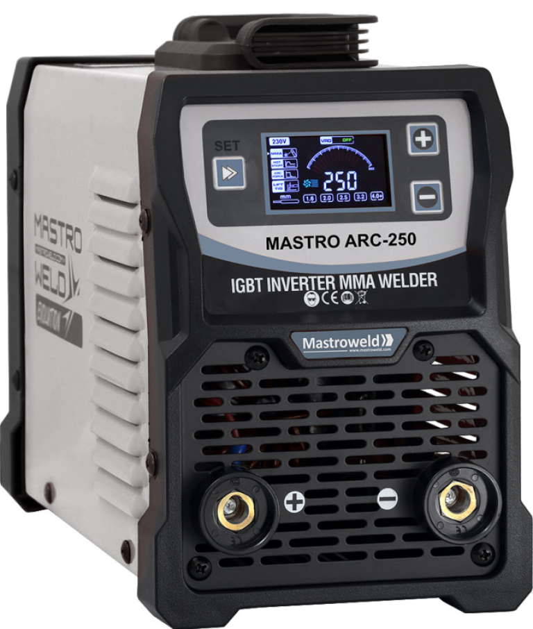 MASTRO ARC-250 hegesztő inverter (MMA)