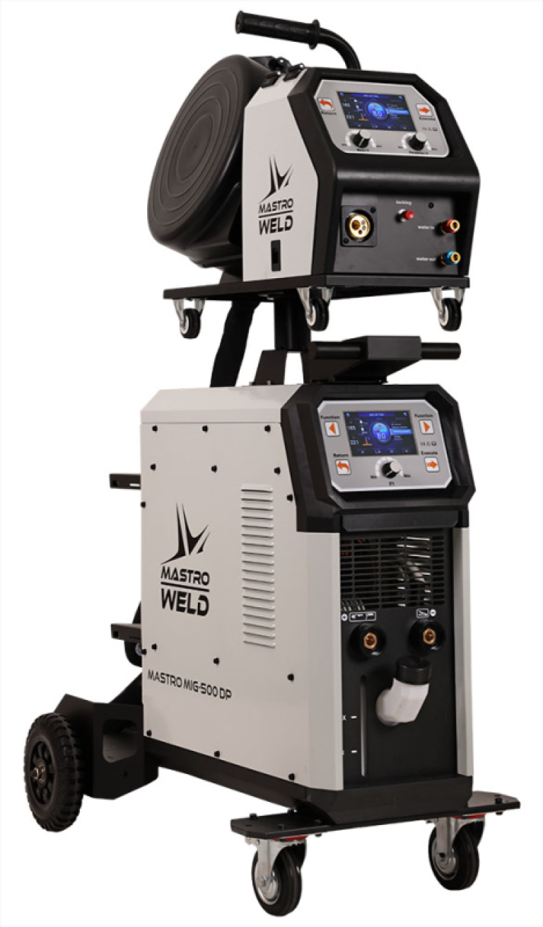 MASTRO MIG-500 Dualpulse szinergikus MIG (CO) hegesztőgép