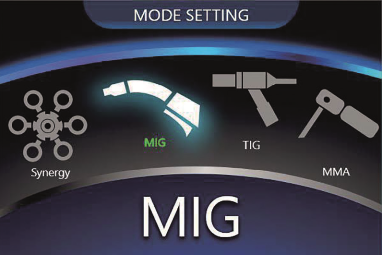 MASTRO MIG-500 Dualpulse szinergikus MIG (CO) hegesztőgép