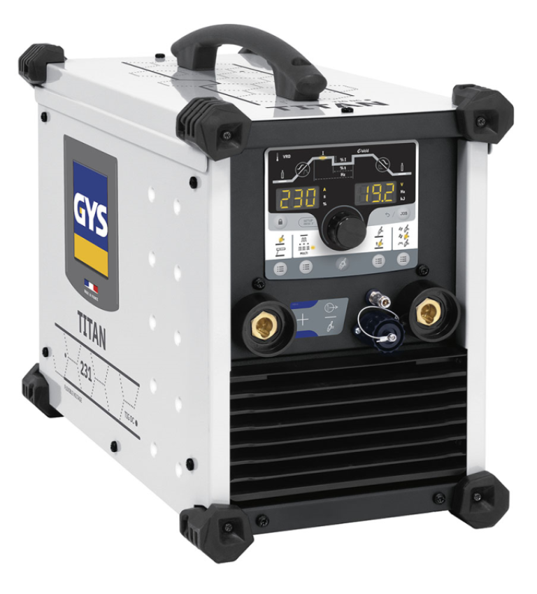 TITAN 231 DC FV - AWI hegesztő inverter