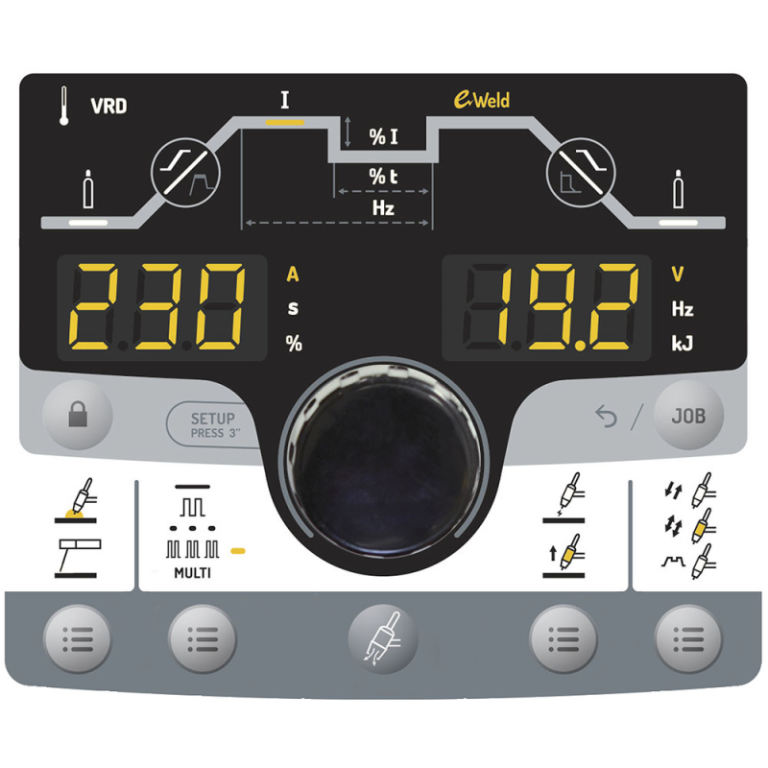 TITAN 231 DC FV - AWI hegesztő inverter