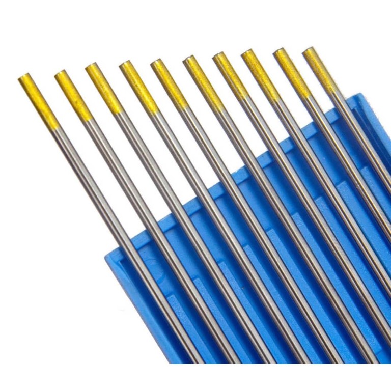 Wolfram elektróda WL15, arany, 1,0 mm