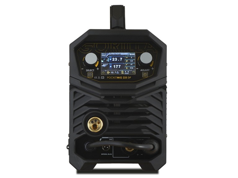 Iweld Gorilla PocketMIG 225 double pulse hegesztőgép