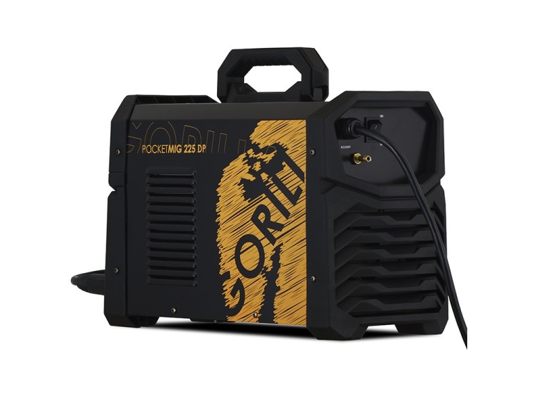 Iweld Gorilla PocketMIG 225 double pulse hegesztőgép