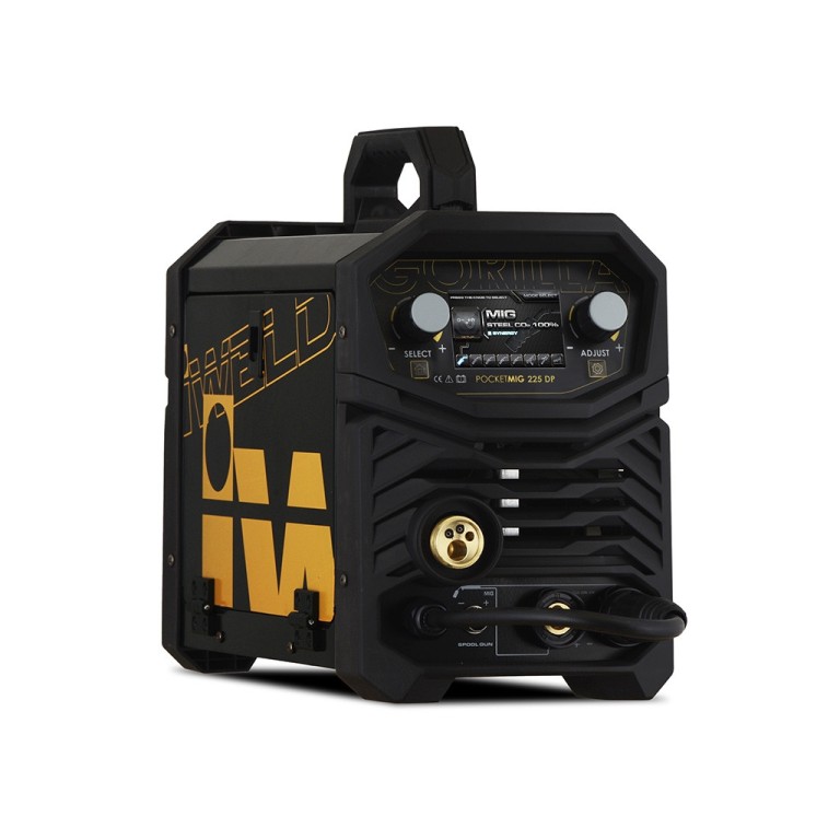 Iweld Gorilla PocketMIG 225 double pulse hegesztőgép