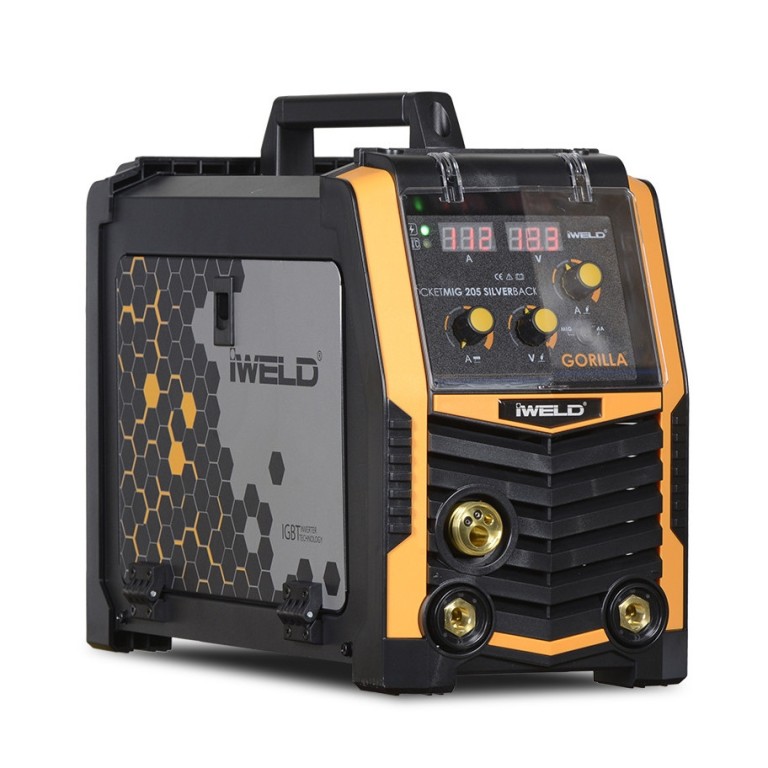 Iweld Gorilla PocketMIG 205 Silverback hegesztőgép