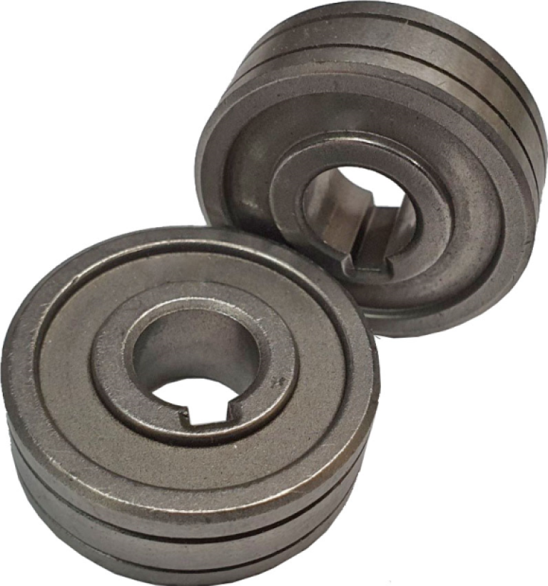 Huzal előtoló görgő 30x10x10 1,0-1,2 U profil