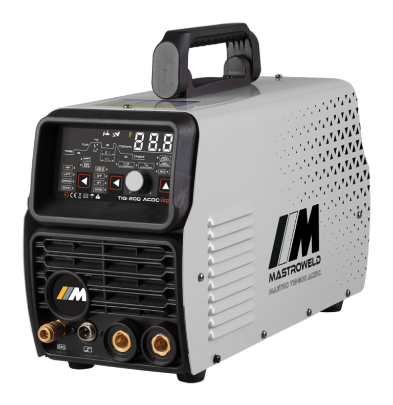 MASTRO TIG-200 AC/DC LED hegesztő inverter