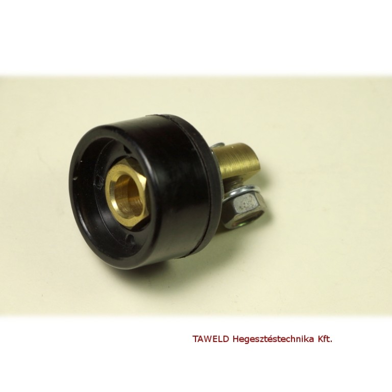 Gépoldali gyorscsatlakozó aljzat - 13 mm panelcsatlakozó