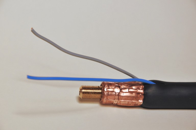 Szerelt koaxiális kábel, 35 mm2