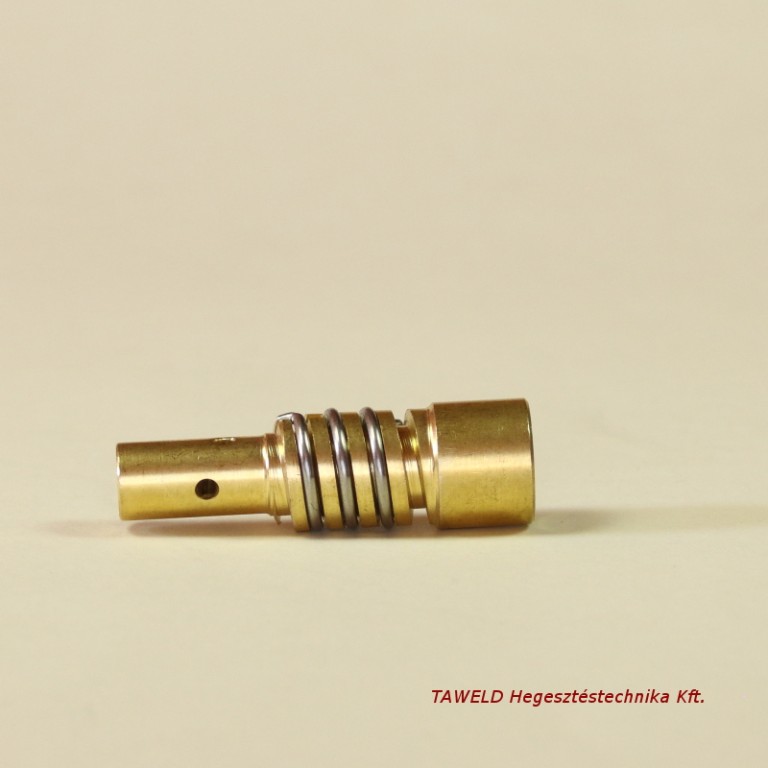 T 160 (P 200) áramátadó tartó rugóval M10x1