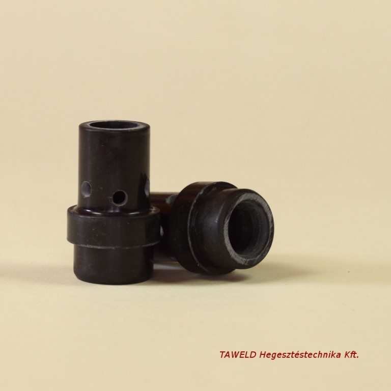 36-os gázelosztó, fekete 