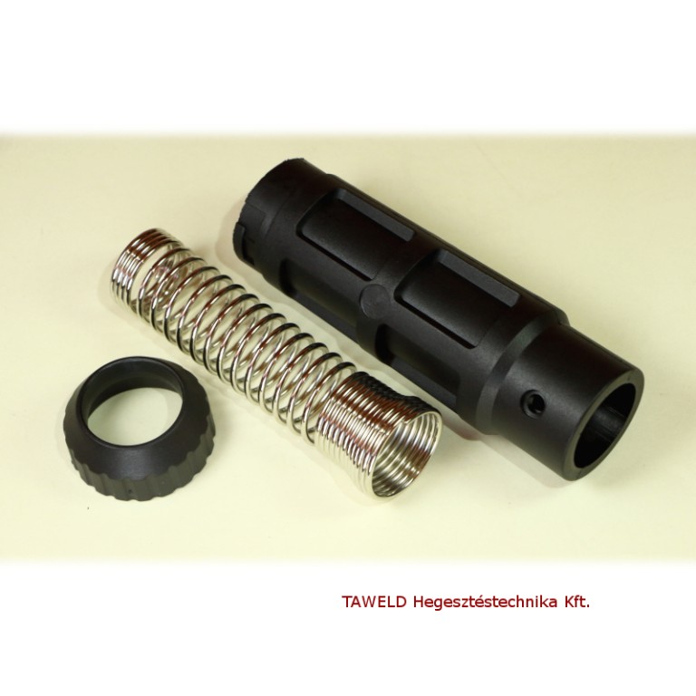 Gázhűtéses törésgátló test