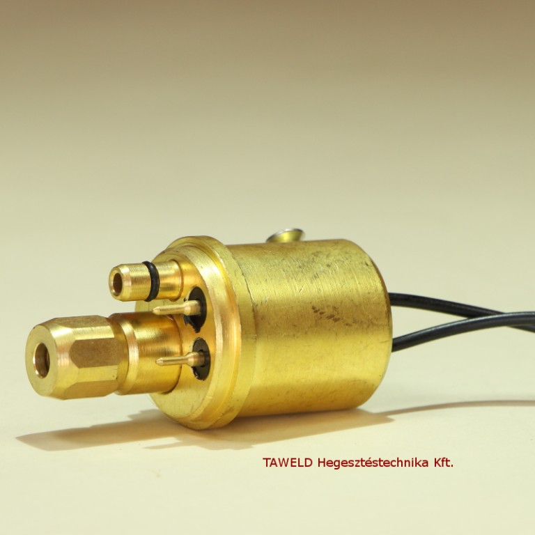 gázhűtéses EURO csatlakozó