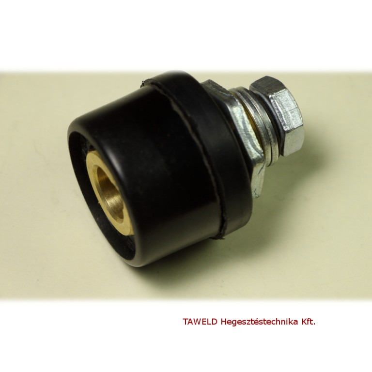 Gépoldali gyorscsatlakozó aljzat - 13 mm