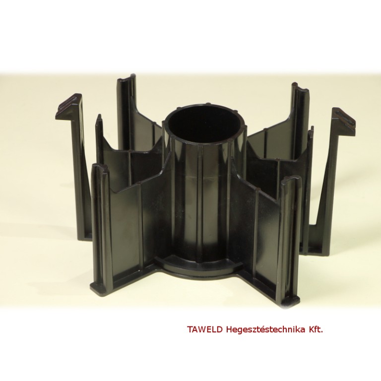 Egyrészes huzaldob tartó adapter