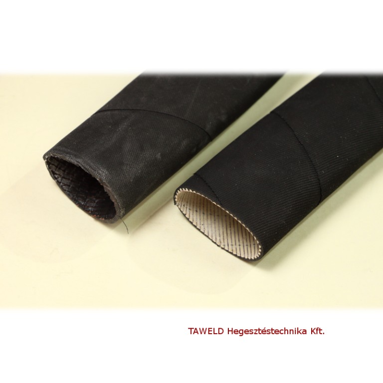 szövetbetétes burkolócső