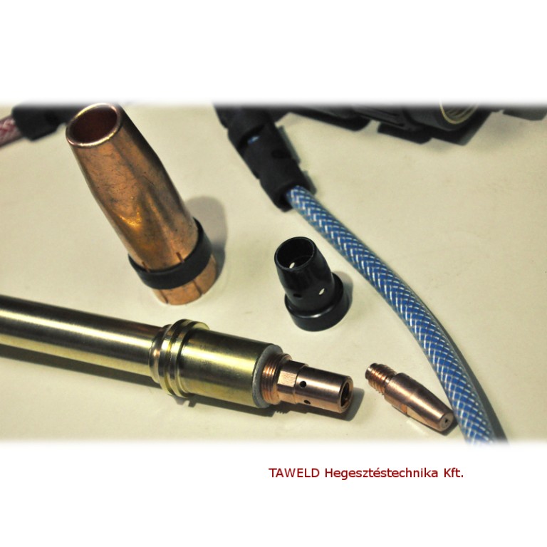 TGW 501 AUT water cooled MIG welding torch for automatized systems