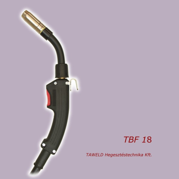 TBF 18 MIG welding torch with turnable neck