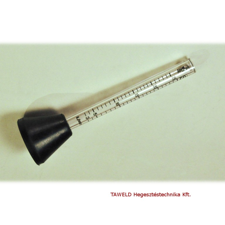 Védőgáz áramlásmérő