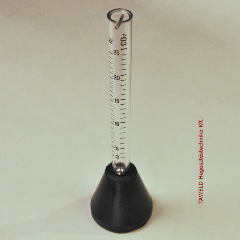 Védőgáz áramlásmérő