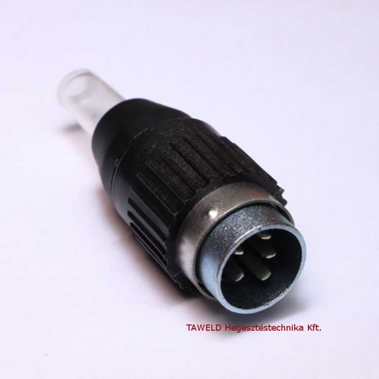 5 pólusú késes csatalkozó