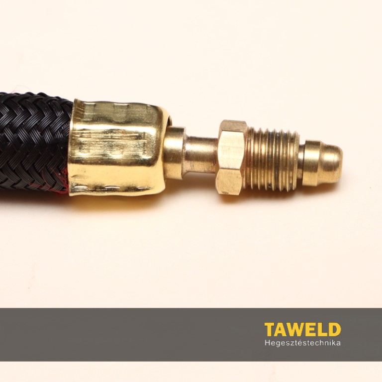 TR 9/17 gázáram kábel 3/8 véggel