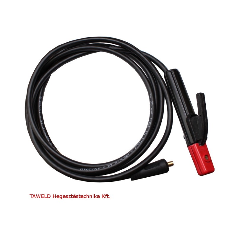 Elektródafogós kábel - 200 A