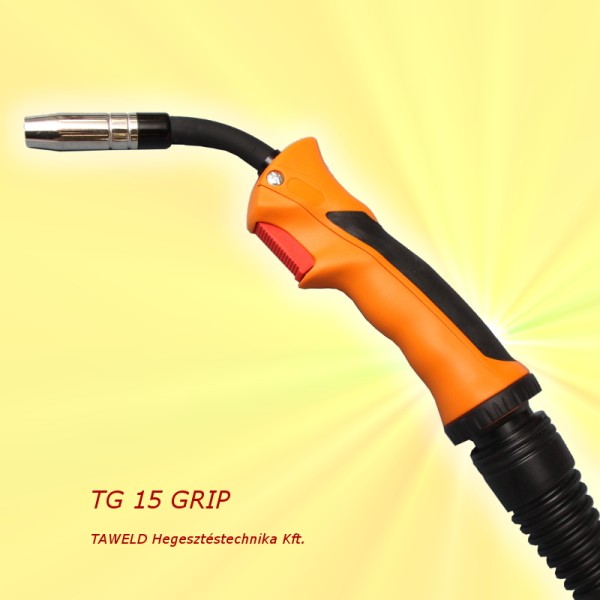 TG 15 GRIP welding torch