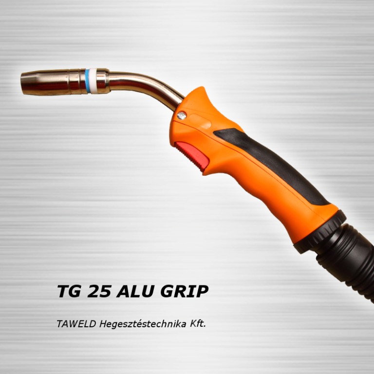 TG 25 ALU GRIP MIG (CO) hegesztőpisztoly