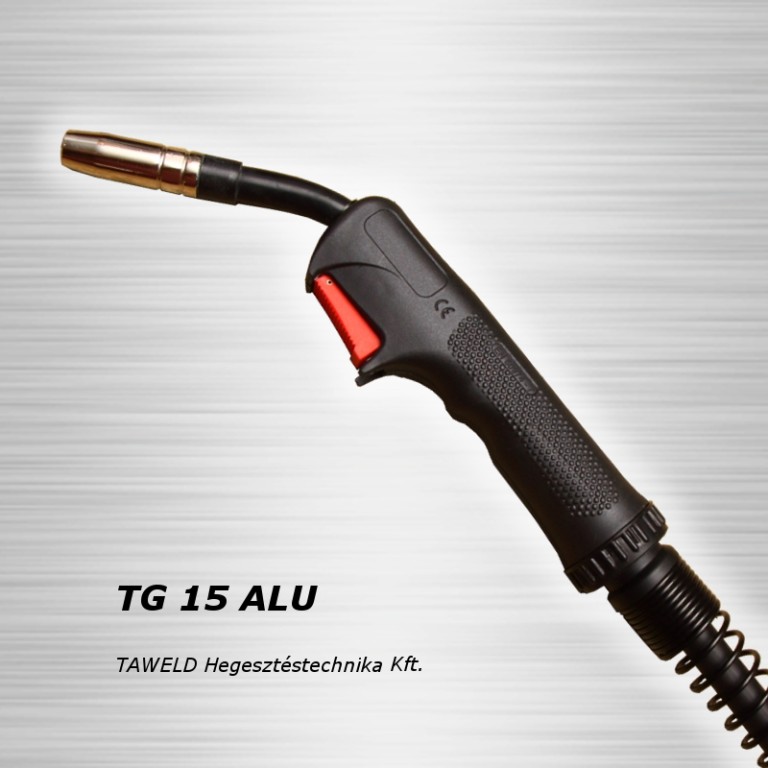 TG 15 ALU MIG (CO) hegesztőpisztoly