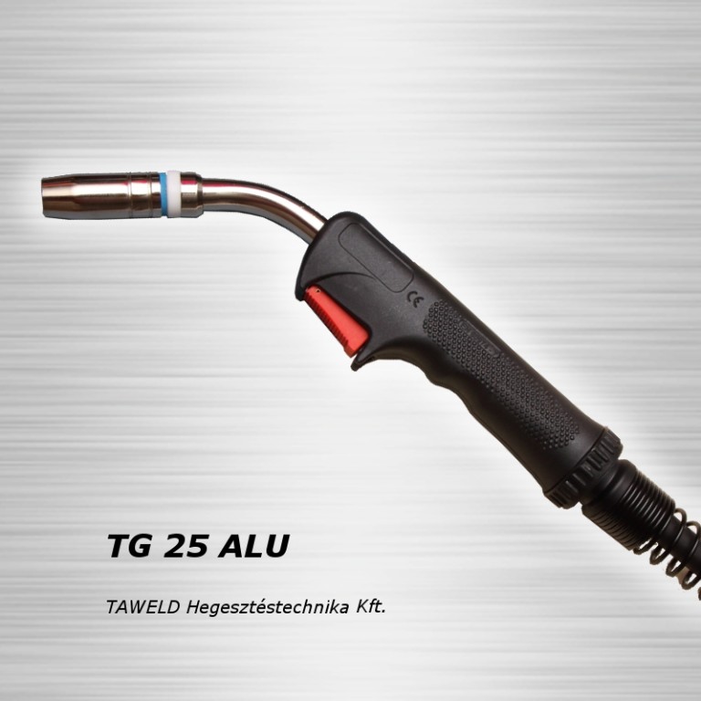 TG 25 ALU MIG (CO) hegesztőpisztoly