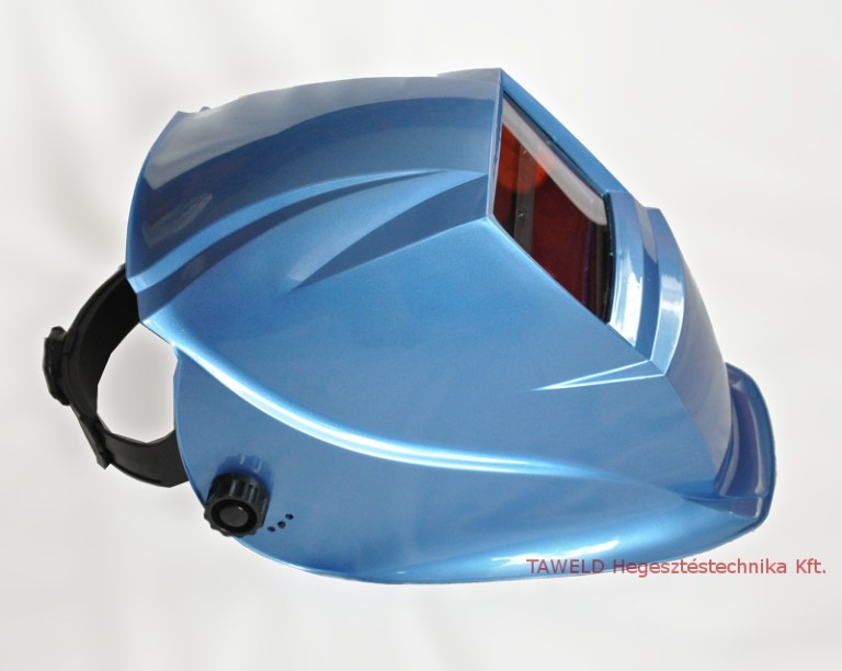 FSTS-2 hegesztőpajzs - kék