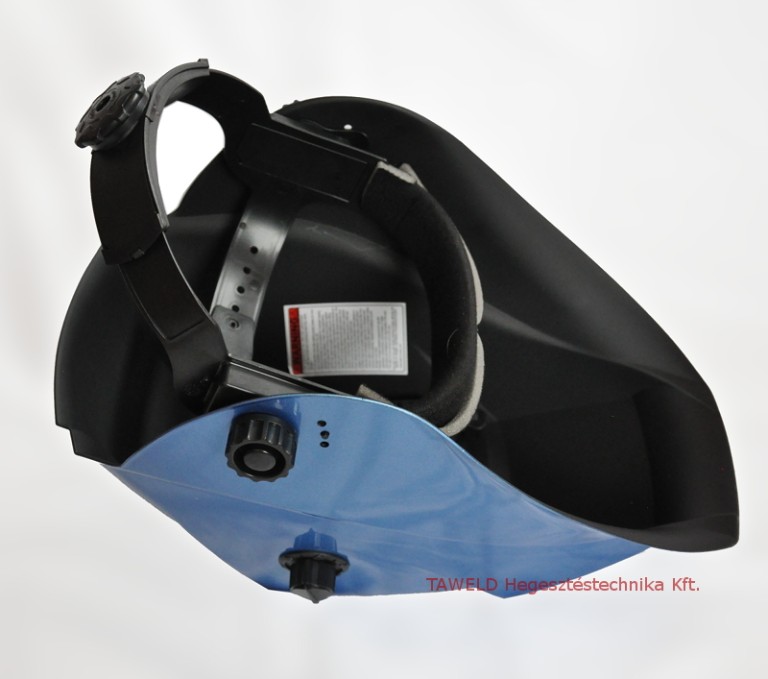 FSTS-2 hegesztőpajzs - kék