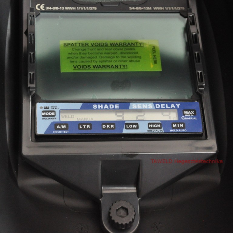 5 szenzoros automata hegesztőpajzs - WH9610