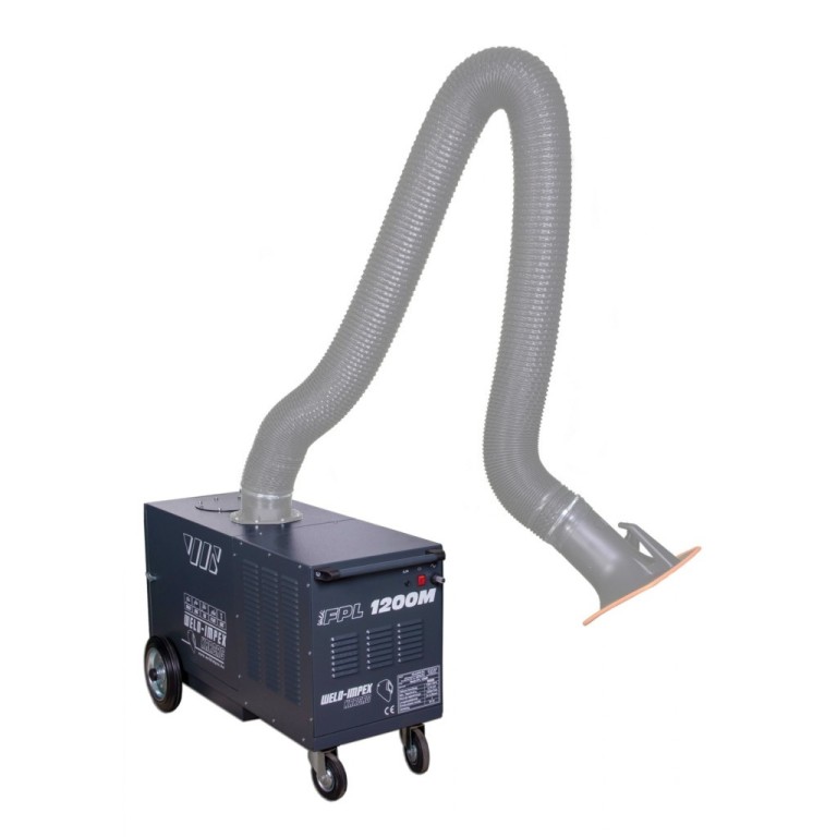 Weldi 1200 FPL mobil fütgáz elszívó berendezés