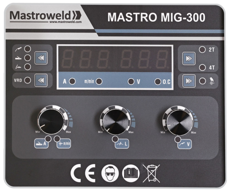 MASTRO MIG-300 hegesztő inverter