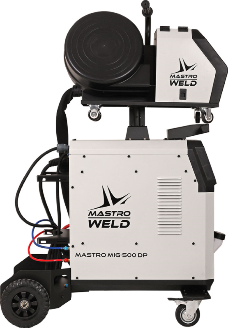 MASTRO MIG-500 Dualpulse szinergikus MIG (CO) hegesztőgép