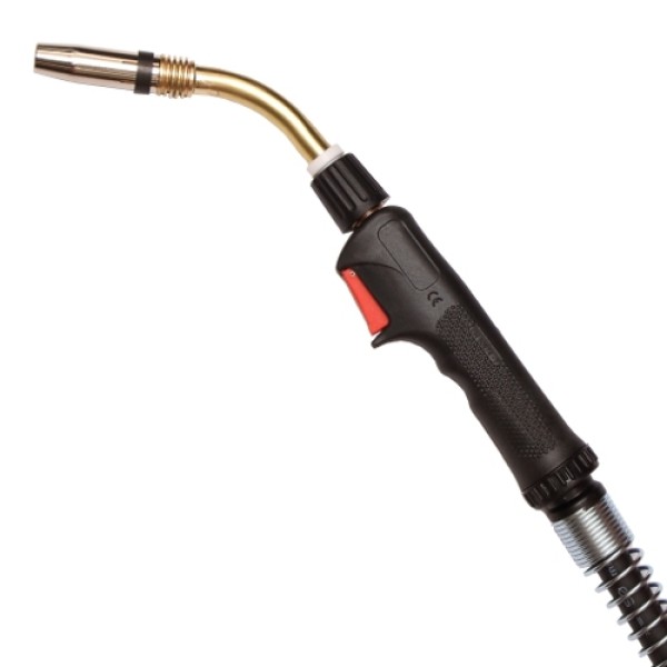 MIG (CO) welding torches with turnable neck