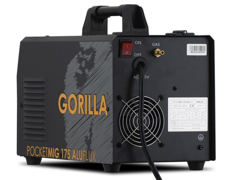 Iweld Gorilla PocketMIG 175 Aluflux hegesztőgép