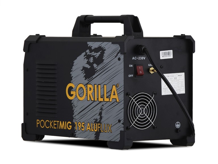 Iweld Gorilla PocketMIG 195 Aluflux