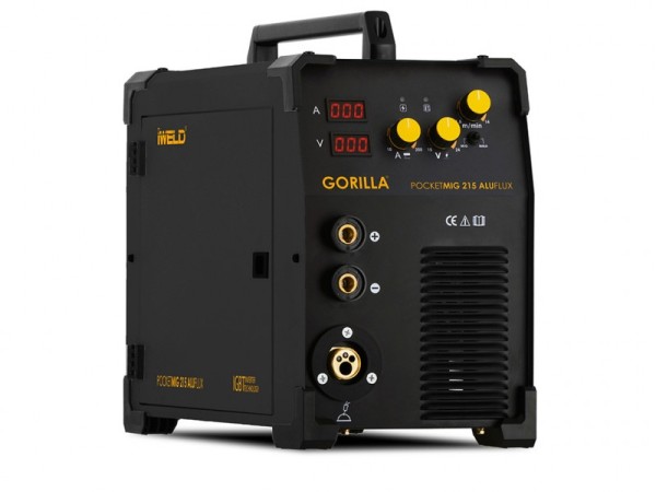 Iweld Gorilla PocketMIG 215 XL hegesztőgép