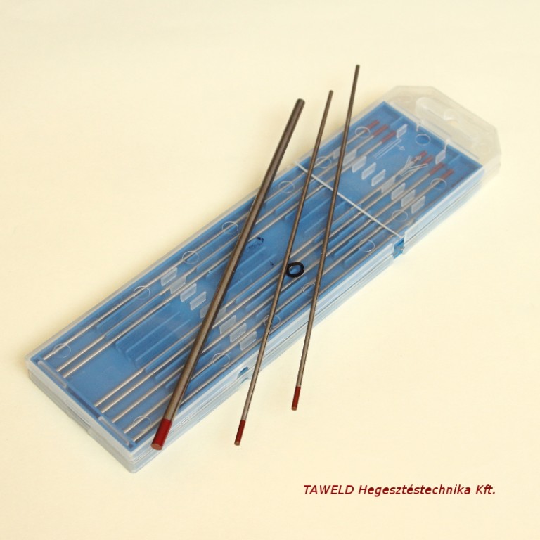Wolfram elektróda - piros WT20 4,0 mm