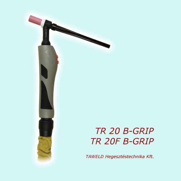 TR 20 B GRIP vízhűtésű TIG (AWI) pisztoly