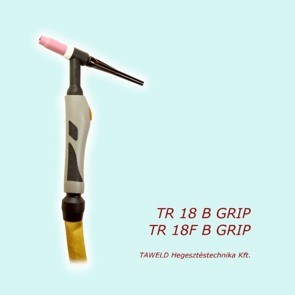 TR 18 B GRIP vízhűtésű TIG (AWI) pisztoly