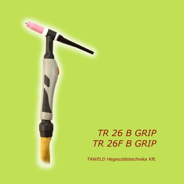 TR 26F B GRIP flexibilis TIG (AWI) hegesztőpisztoly
