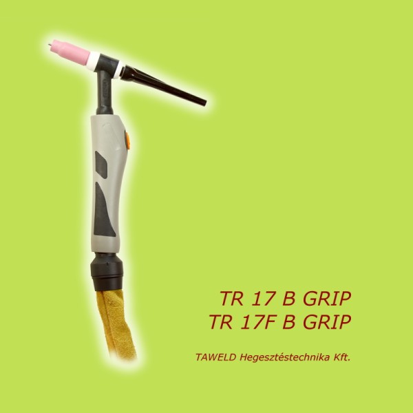 TR 17F B GRIP flexibilis TIG (AWI) hegesztőpisztoly