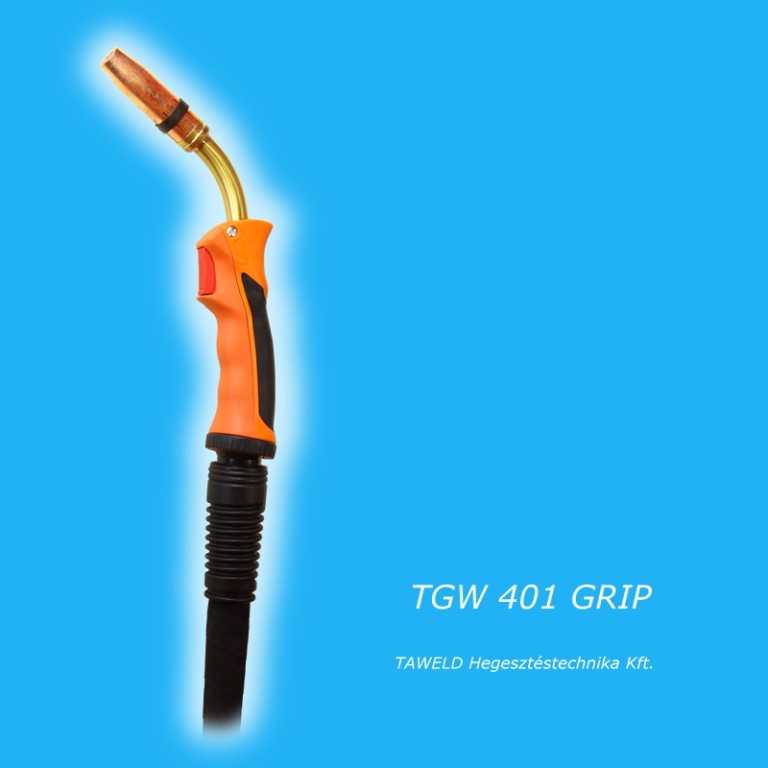 TGW 401 GRIP water cooled MIG welding torch