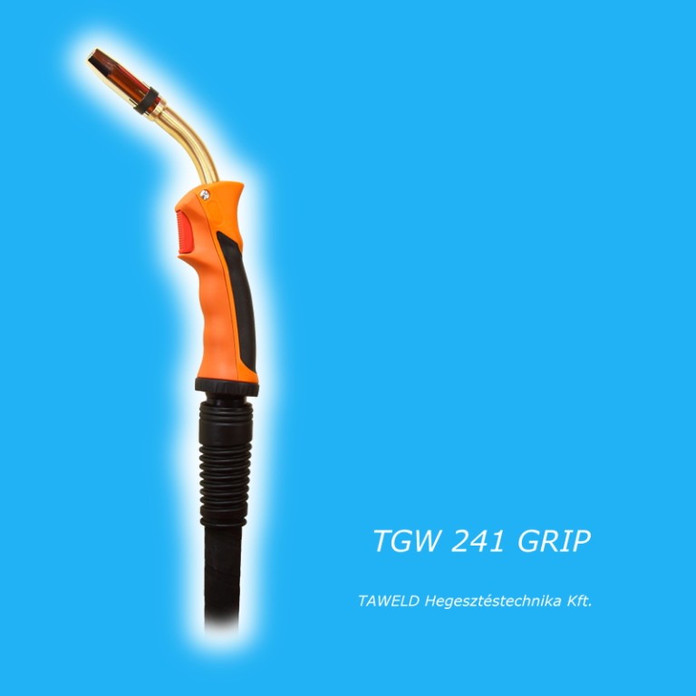 TGW 241 GRIP water cooled MIG welding torch